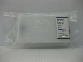 Epson T 676 XL PRO BLACK ink jet printer WorkForce WP 4590 4540 4533 4530  4020 - $98.95