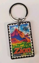 ZION National Park Utah Collectible Souvenir Travel Keychain Key Chain - $278.88 MXN