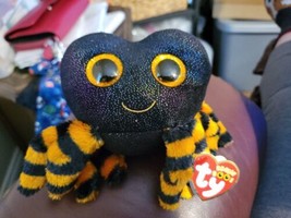 2019 Halloween TY COBB the Spider Beanie Boo. 6 in. New with Tags. - £9.63 GBP