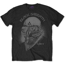 Black Sabbath Us Tour 1978 Official Tee T-Shirt Mens Unisex - $31.92