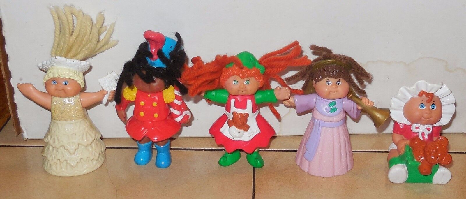 Primary image for 1994 McDonalds Happy Meal Toy Cabbage Patch Kids Complete Set of 4 Plus Under 3
