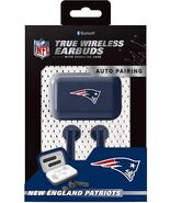 SOAR NFL Bluetooth True Wireless Earbuds with Charging Case New England ... - $31.46 CAD