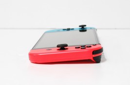 Nintendo Switch OLED Model w/ Neon Red Neon Blue Joy-Con -Multi image 3