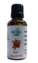Organic Myrrh Oil 10ml pure oil in a glass bottle - $16.13