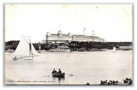 Hotel Wentworth New Castle NH UNP  DB Postcard G17 - £4.54 GBP