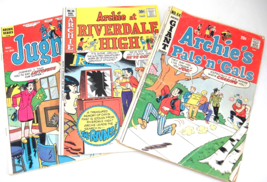 Archie and Jughead Comics 1971 #64 1972 #210 1976 #38 Lot of 3 Riverdale High - £7.94 GBP