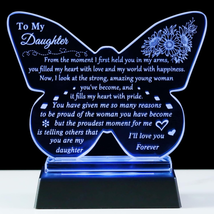 Daughter Gifts from Dad Mom, Best Birthday Gifts for Daughter Adult, to My Daugh - £46.63 GBP