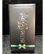 2 Wireless bluetooth Handheld Karaoke Microphone HIFI Speaker App Suppor... - $29.69