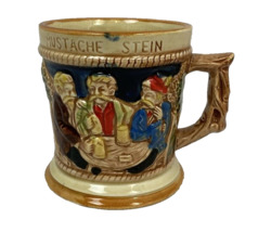 Vintage Mustache Stein Pottery Mug, Hallmarked &quot;Lego&quot; - £11.19 GBP