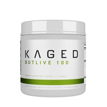 KAGED Outlive 100 Organic Superfood Greens Powder - 30 Servings - 3 Flavors - £33.61 GBP