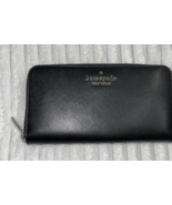 Kate Spade New York Leila Large Continental Leather Zip Around Wallet NEW - $2,715.29 MXN