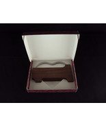 Paper Weight ~ Woodessen ~ Walnut, Solid Wood, #1 Shape, Gift Box, Free ... - £7.77 GBP