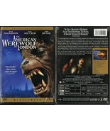 AN AMERICAN WEREWOLF IN LONDON WS COLLECTOR'S ED 2001 DVD UNIVERSAL VIDEO NEW - $9.95