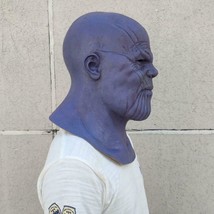 Thanos Deluxe Mask or Gauntlet Avengers Infinity War EndGame Cosplay Costume Mas - £35.14 GBP