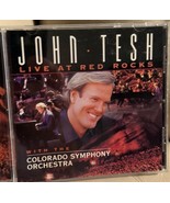 John Tesh Live at Red Rocks Music CD Electronic Rock New Age Meditation - $7.78 CAD