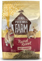 Supreme Pet Foods Tiny Friends Farm Russel Rabbit Tasty Nuggets - High-Fiber For - £25.09 GBP