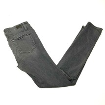 PAIGE Jeans Womens 28 Dark Gray Denim Skinny Slim Fit Cotton Rayon Stretch - £21.31 GBP