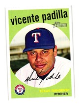 2008 Topps Heritage #554 Vicente Padilla - $3.00