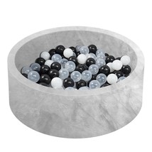 Baby Foam BallPitsFor Toddlers Kids, Soft Round Ball Pit Pool Ideal Gift... - £43.24 GBP