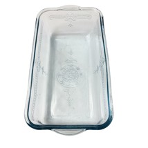 Fire King Sapphire Blue Philbe Baking Loaf Pan 9 x 5 1941-1956 Vtg Bread... - £18.94 GBP
