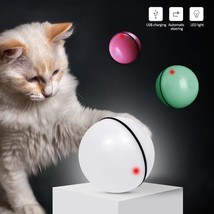 LED Laser Electronic Rolling Pet Funny Cat Toy Ball - £11.96 GBP+