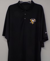 Nike Golf NHL Pittsburgh Penguins Mens Embroidered Polo XS-4XL, LT-4XLT New - £44.84 GBP+