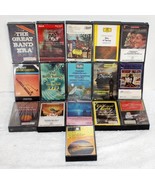 Lot of 16 Classical &amp; Big Band 6 New / 10 Used Cassette Tapes ~ Some UK ... - $120.34 CAD