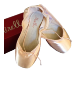 Mirella Advanced Ms101a Pointe Ballet Shoes Pink, Sz 4, 2x Nib Orig. $80 - $37.99