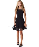 Calvin Klein Girl’s Sleeveless Party  Fit and Flare Silhouette Dress  14... - £19.79 GBP