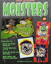 How to Draw Monsters Ledney, Paul and Scheres, Chad - £38.87 GBP