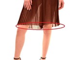 ONE TEASPOON Damen Kurze Hose Transparente Culotte Braun Größe S - $44.79