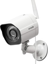 Zmodo 1080P Full Hd Outdoor Wireless Security Camera System, Plug-In, Sm... - £35.39 GBP