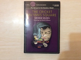 The Cricket In Times Square By George Selden - Softcover - Free Shipping - £39.05 GBP