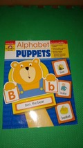 Alphabet Puppets EMC-2005  by Joy Evans 2009 New - £22.03 GBP