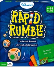 Board Game Rapid Rumble Fun for Family Game Night Educational Toy Card Game for  - £37.04 GBP