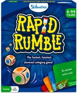 Board Game Rapid Rumble Fun for Family Game Night Educational Toy Card G... - £36.82 GBP