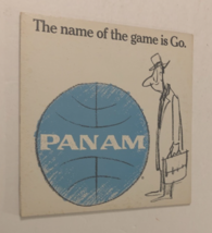 Pan Am Airline Name Game Go Vintage 1969 Travel Agents Vinyl Promo LP Records - £104.71 GBP