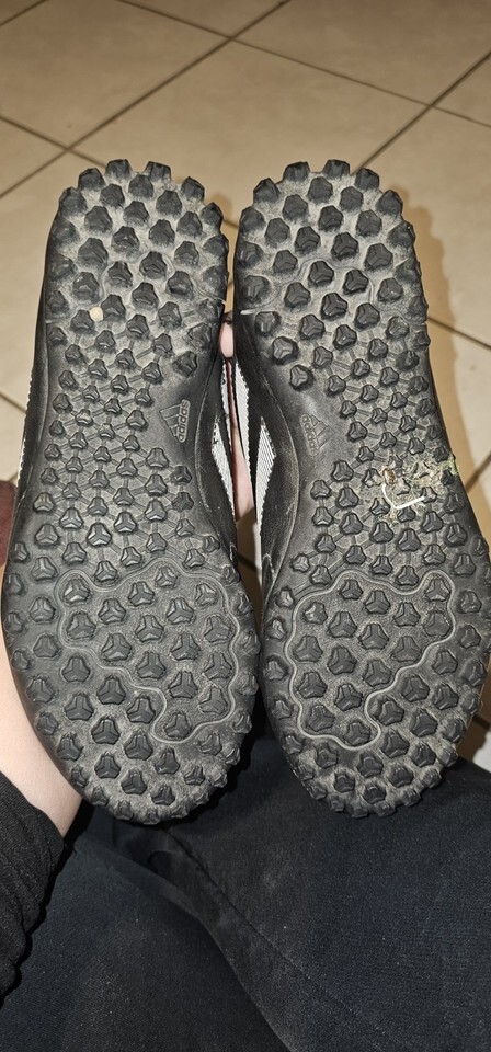 Adidas Black Soccer Turf Cleats Indoor Soccer Futbol US5 Item image 6