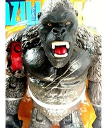 Kong Battle Damage Axe Reveal Playmates Monsterverse Godzilla Figure 6&quot; ... - £28.43 GBP