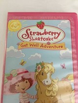 Strawberry Shortcake-Get Well Adventure [VHS]-TESTED-RARE VINTAGE-SHIPS N 24 Hrs - £7.84 GBP