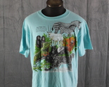 Vintage Graphic T-shirt - San Diego Zoo Animal Graphics - Men&#39;s Extra-Large - £38.42 GBP