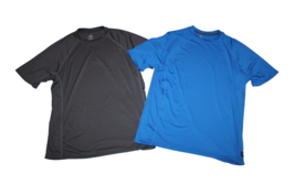 O Neil Men&#39;s Size Large Athletic Shirt Lot of 2 Performance Fit Short Sleeve - £17.98 GBP