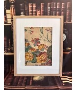 Antique Paul Dumas French Floral Wallpaper Art | Original Framed Behind ... - €275,75 EUR Antique Paul Dumas French Floral Wallpaper Art | Original Framed Behind ... - €275,75 EUR