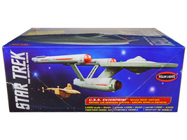 Skill 2 Model Kit Star Trek U.S.S. Enterprise S.S. Botany Bay The Original Serie - £34.23 GBP