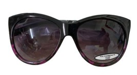 Women&#39;s Cat Eye Sunglasses Retro Classic Designer Vintage Fashion Shades  Purple - £10.02 GBP