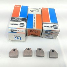 3x Napa Echlin R504 For GM Electra Fleetwood Eldorado Alternator Brush S... - $31.47