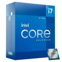 Intel Core i7-12700K Unlocked Desktop Processor - 12 Cores And 20 Threads - $540.27