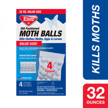 Willert Home Products 2 lbs Old Fashioned Moth Balls - Pack of 12 - $177.39