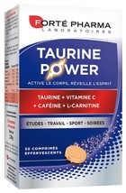 Forte Pharma Energie Taurine Power 30 effervescent tablets - $59.00