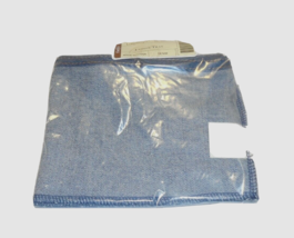 Longaberger Letter Tray Basket Liner ONLY Blue Denim New 28677165 - £12.39 GBP